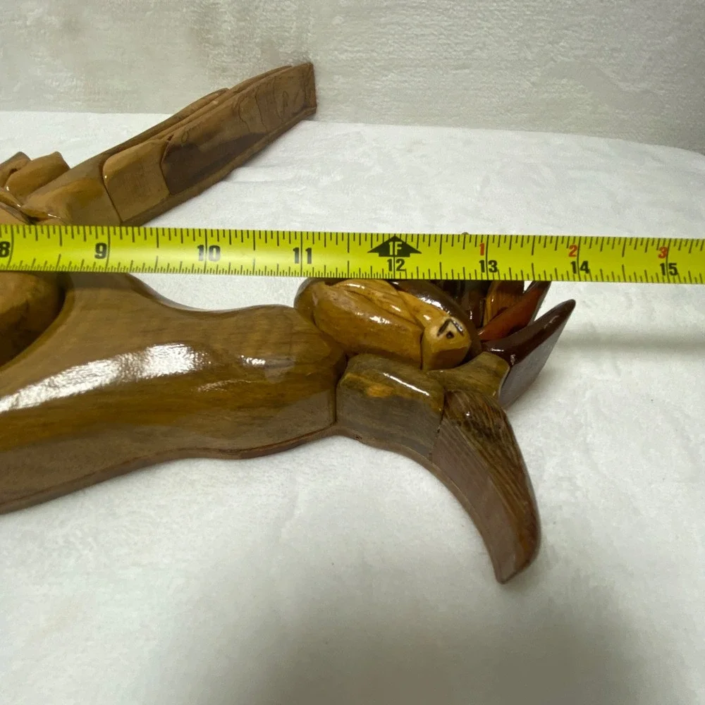 Vintage Wooden Roadrunner‎ Wall Art Southwestern Desert Decor